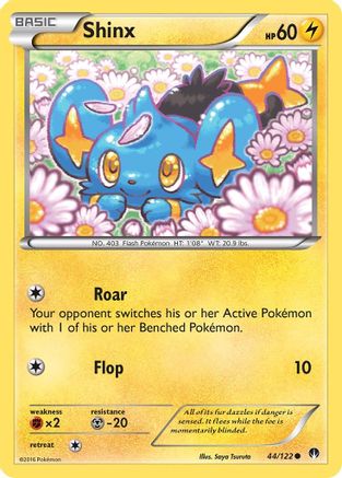 [PKM] Shinx (44/122) [XY: BREAKpoint]