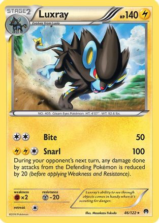 [PKM] Luxray (46/122) [XY: BREAKpoint]