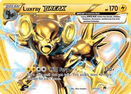[PKM] Luxray BREAK (47/122) [XY: BREAKpoint]