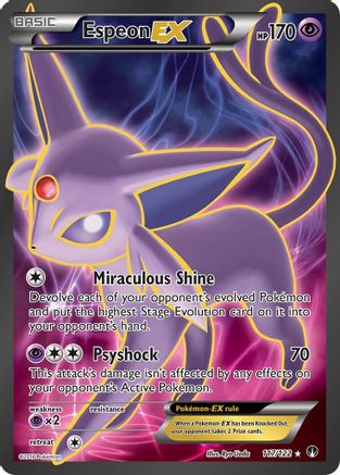 [PKM] Espeon EX (117/122) [XY: BREAKpoint]
