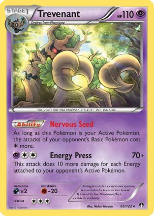 [PKM] Trevenant (65/122) [XY: BREAKpoint]