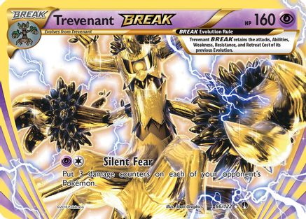 [PKM] Trevenant BREAK (66/122) [XY: BREAKpoint]
