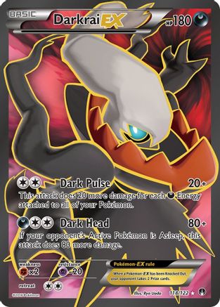 [PKM] Darkrai EX (118/122) [XY: BREAKpoint]