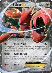 [PKM] Scizor EX (76/122) [XY: BREAKpoint]