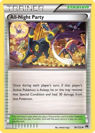 [PKM] All-Night Party (96/122) [XY: BREAKpoint]