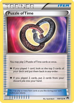 [PKM] Puzzle of Time (109/122) [XY: BREAKpoint]