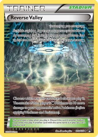 [PKM] Reverse Valley (110/122) [XY: BREAKpoint]