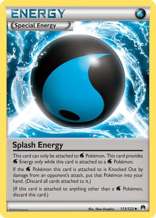 [PKM] Splash Energy (113/122) [XY: BREAKpoint]