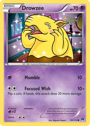 [PKM-C] Drowzee (50/122) [XY: BREAKpoint]