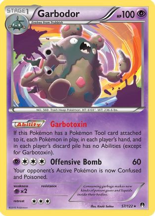 [PKM] Garbodor (57/122) [XY: BREAKpoint]