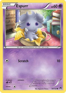 [PKM] Espurr (58/122) [XY: BREAKpoint]