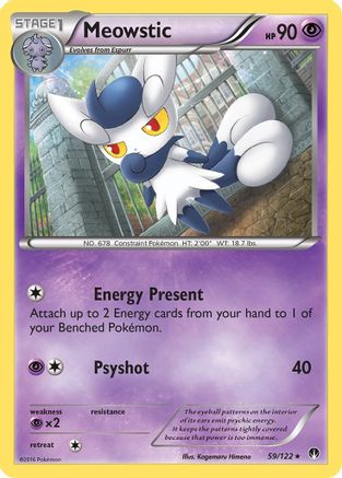 [PKM] Meowstic (59/122) [XY: BREAKpoint]