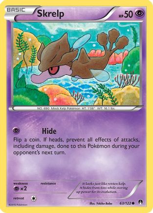 [PKM] Skrelp (63/122) [XY: BREAKpoint]
