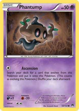 [PKM] Phantump (64/122) [XY: BREAKpoint]