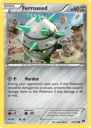 [PKM] Ferroseed (79/122) [XY: BREAKpoint]