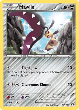 [PKM] Mawile (78/122) [XY: BREAKpoint]
