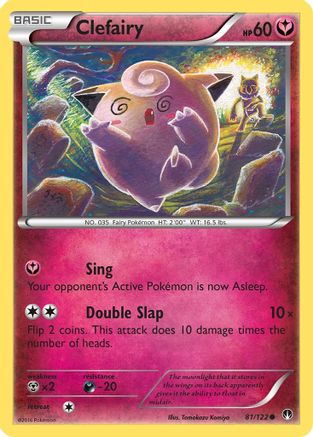 [PKM] Clefairy (81/122) [XY: BREAKpoint]