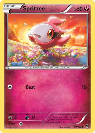 [PKM] Spritzee (84/122) [XY: BREAKpoint]