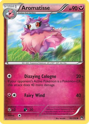 [PKM] Aromatisse (85/122) [XY: BREAKpoint]