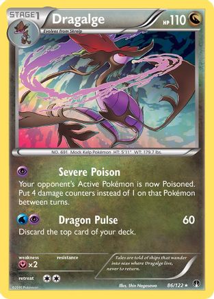 [PKM-R] Dragalge (86/122) [XY: BREAKpoint]