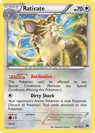 [PKM] Raticate (88/122) [XY: BREAKpoint]