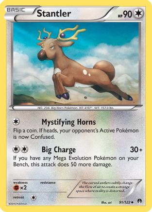 [PKM] Stantler (91/122) [XY: BREAKpoint]