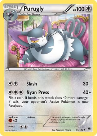 [PKM] Purugly (94/122) [XY: BREAKpoint]