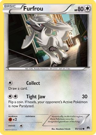 [PKM] Furfrou (95/122) [XY: BREAKpoint]