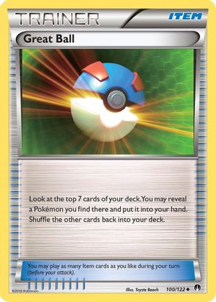 [TR] Great Ball (100/122) [XY: BREAKpoint]