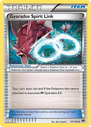 [TR] Gyarados Spirit Link (101/122) [XY: BREAKpoint]