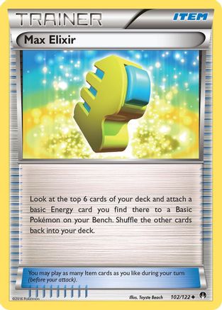 [TR] Max Elixir (102/122) [XY: BREAKpoint]