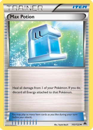[PKM] Max Potion (103/122) [XY: BREAKpoint]