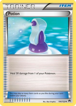 [TR] Potion (106/122) [XY: BREAKpoint]