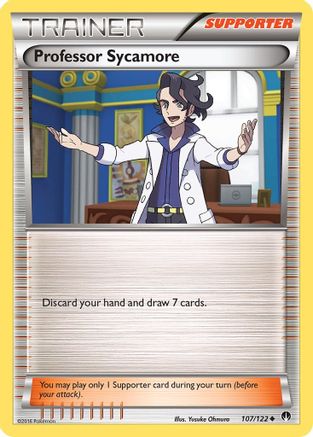 [PKM] Professor Sycamore (107/122) [XY: BREAKpoint]