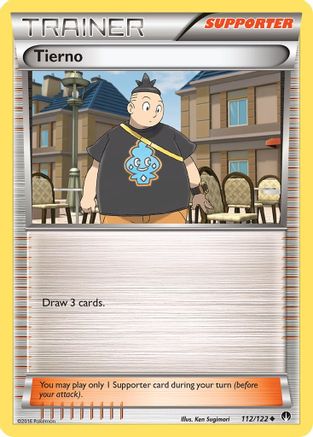 [PKM] Tierno (112/122) [XY: BREAKpoint]