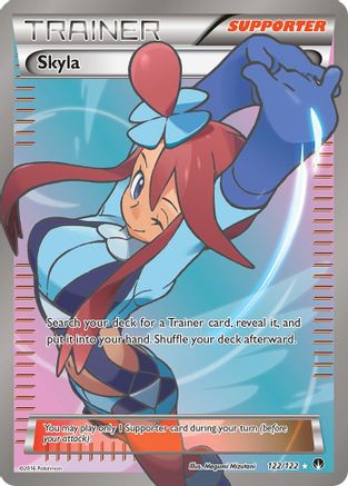 [PKM] Skyla (122/122) [XY: BREAKpoint]