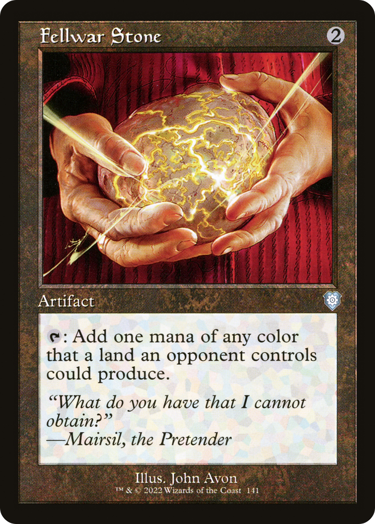 {C} Fellwar Stone (Retro) [The Brothers' War Commander][BRC 141]