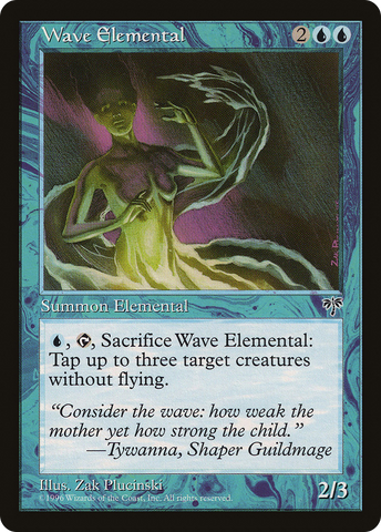 {C} Wave Elemental [Mirage][MIR 102]