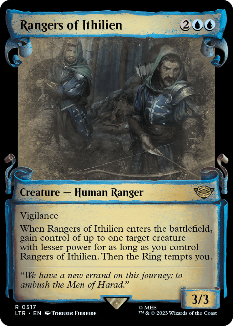{R} Rangers of Ithilien [The Lord of the Rings: Tales of Middle-Earth Showcase Scrolls][LTR 517]