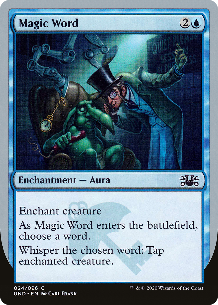 {C} Magic Word [Unsanctioned][UND 024]
