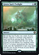 {R} Green Sun's Twilight [Phyrexia: All Will Be One Prerelease Promos][PR ONE 169]