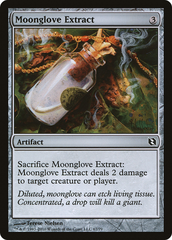 {C} Moonglove Extract [Duel Decks: Elspeth vs. Tezzeret][DDF 067]