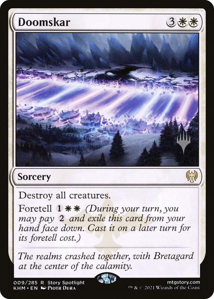 {R} Doomskar (Promo Pack) [Kaldheim Promos][PP KHM 009]