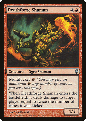 {C} Deathforge Shaman [Conspiracy][CNS 141]