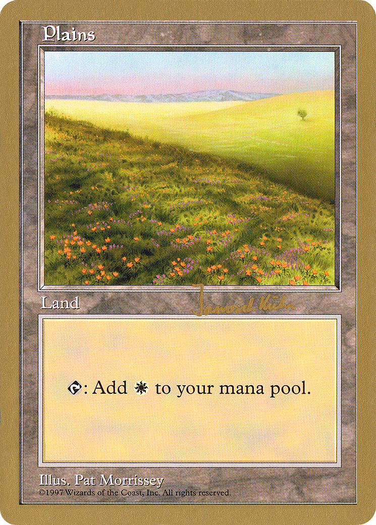 {B}[GB WC97 JK431] Plains (jk431) (Janosch Kuhn) [World Championship Decks 1997]