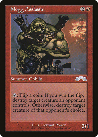 {C} Mogg Assassin [Exodus][EXO 088]