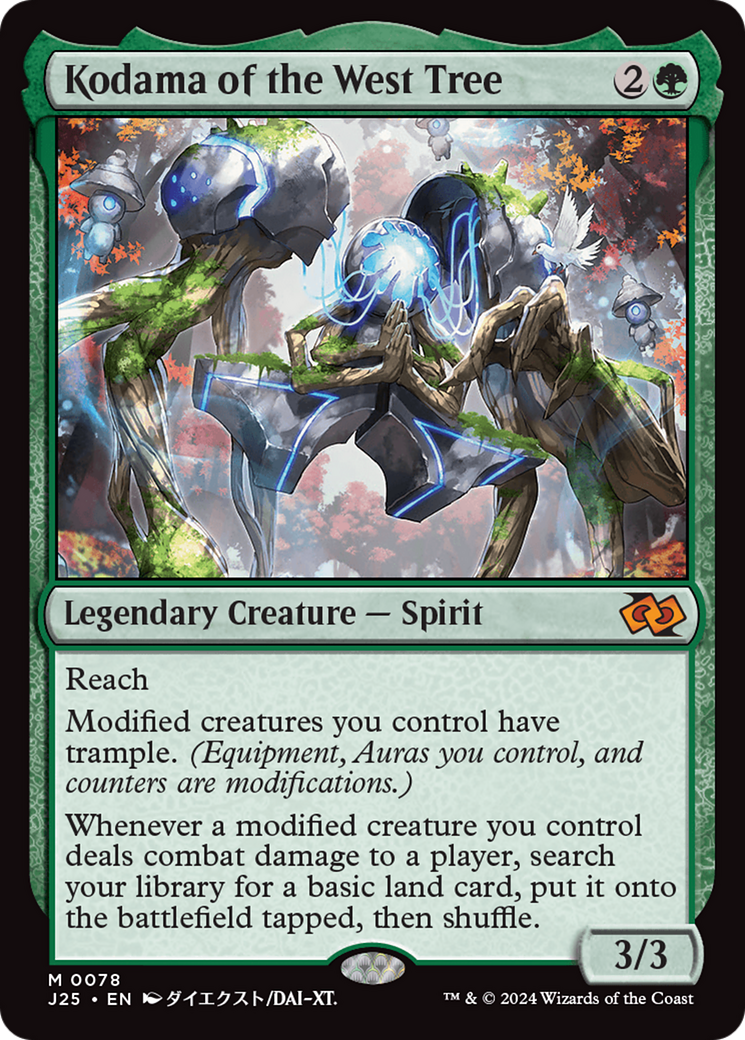 {R} Kodama of the West Tree [Foundations Jumpstart][J25 078]