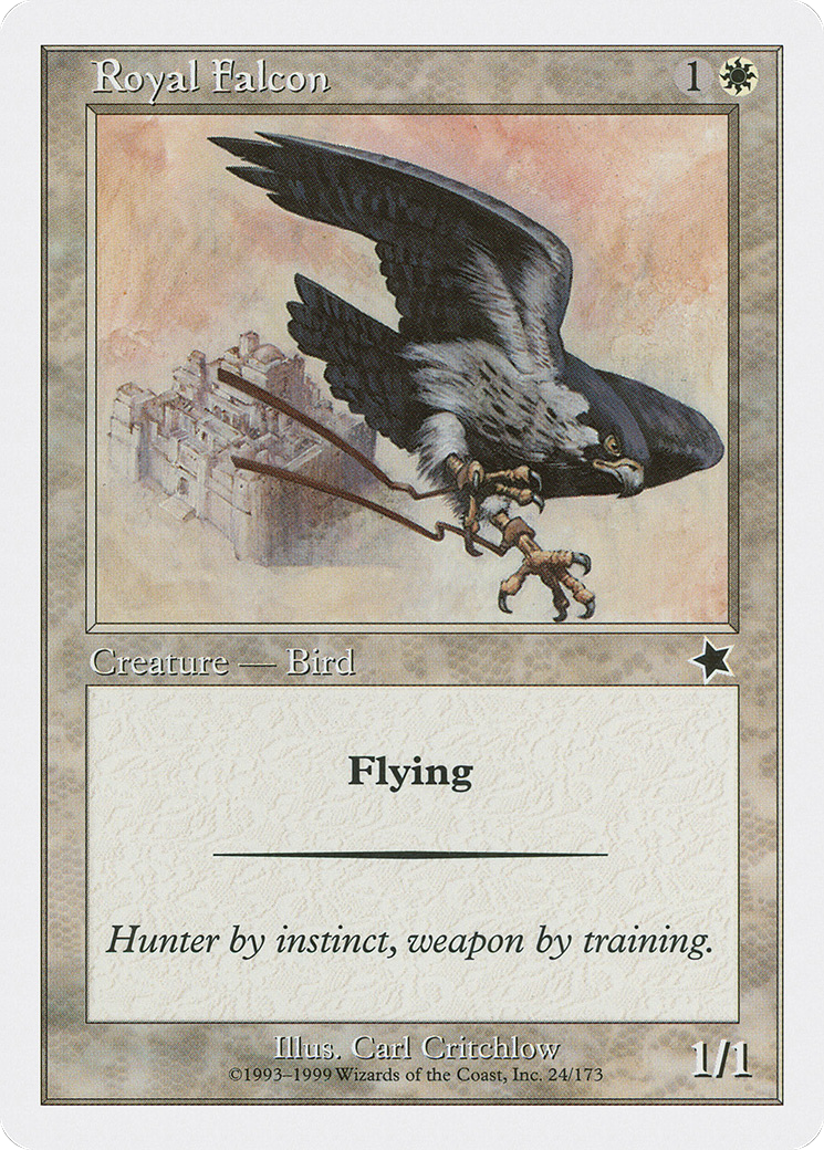 {C} Royal Falcon [Starter 1999][S99 024]