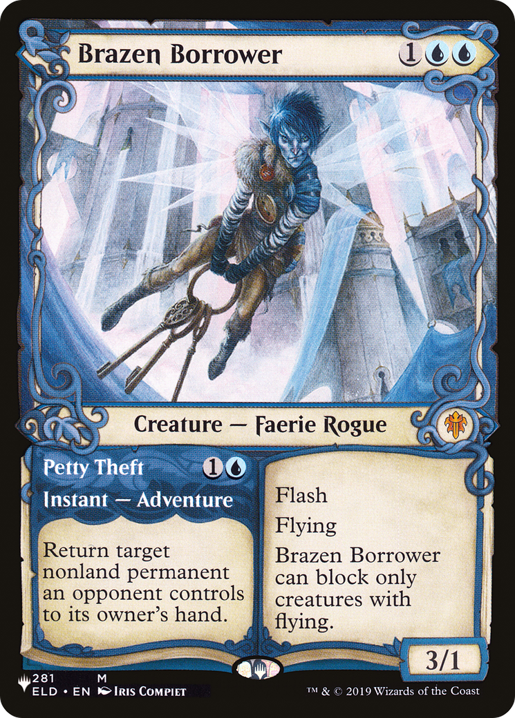 Brazen Borrower (Showcase) [LIST 281/269] : (Showcase)