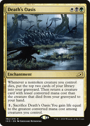 {R} Death's Oasis [Ikoria: Lair of Behemoths][IKO 182]